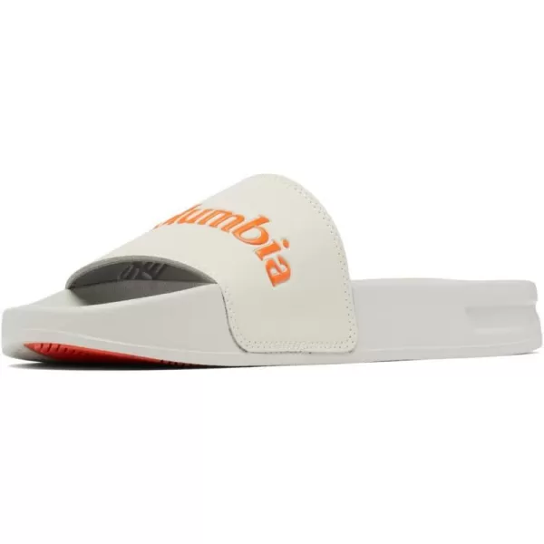 Columbia Mens Hood River Slide Sport SandalCloud GreySpark Orange