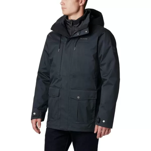 Columbia Mens Horizons Pine Interchange JacketBlack