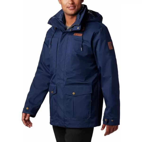 Columbia Mens Horizons Pine Interchange JacketCollegiate Navy