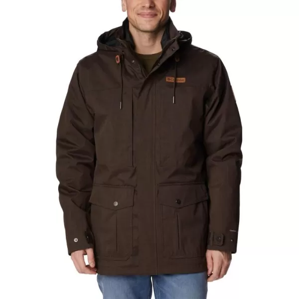 Columbia Mens Horizons Pine Interchange JacketCordovan