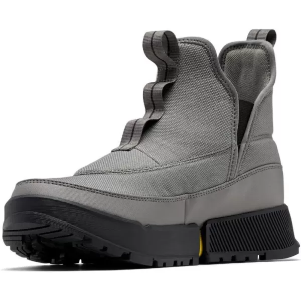 Columbia Mens HyperBoreal Metro SneakerCharcoalLaser Lemon