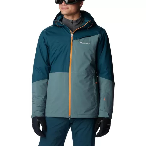 Columbia Mens Iceberg Point JacketMetal Night Wave