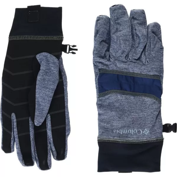 Columbia Mens Infinity Trail GloveCollegiate Navy Heather