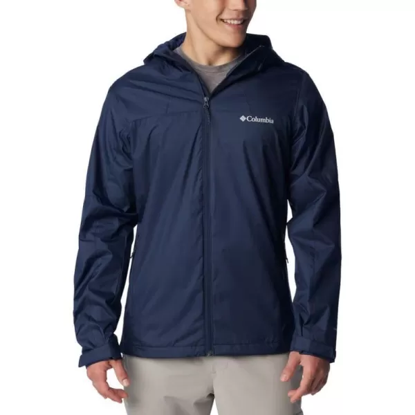 Columbia Mens Inner Limits Iii JacketCollegiate Navy