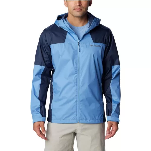 Columbia Mens Inner Limits Iii JacketSkylerCollegiate Navy