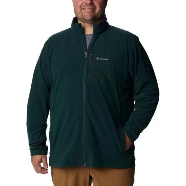 Columbia Mens Klamath Range Full ZipSpruce