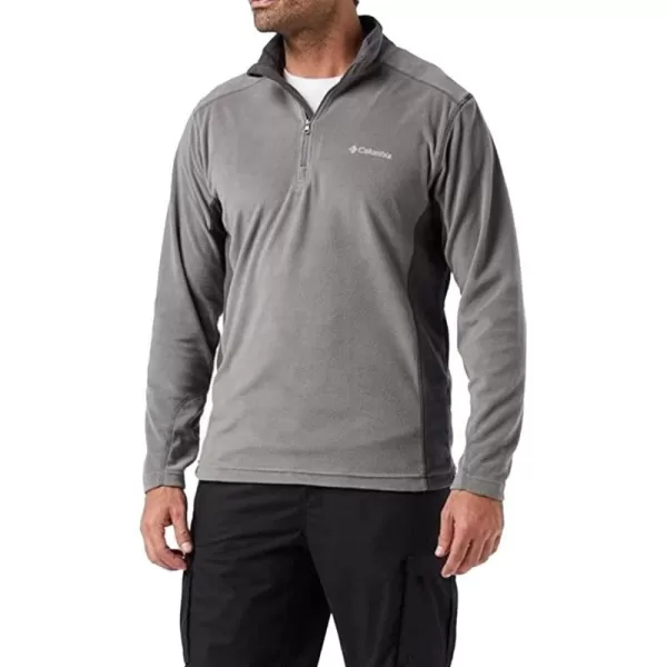 Columbia Mens Klamath Range Ii Half ZipCity GreyShark