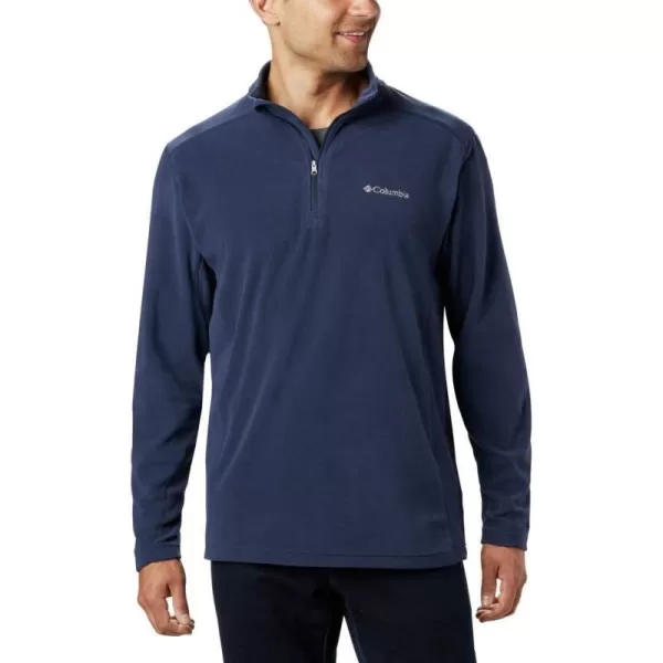 Columbia Mens Klamath Range Ii Half ZipCollegiate Navy