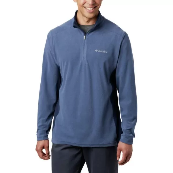 Columbia Mens Klamath Range Ii Half ZipDark Mountain  Collegiate Navy