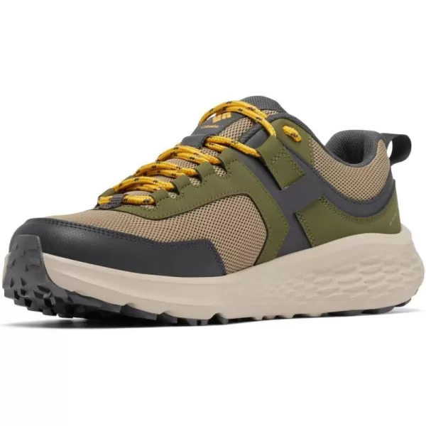 Columbia Mens Konos Low Hiking ShoeNoriGolden Yellow