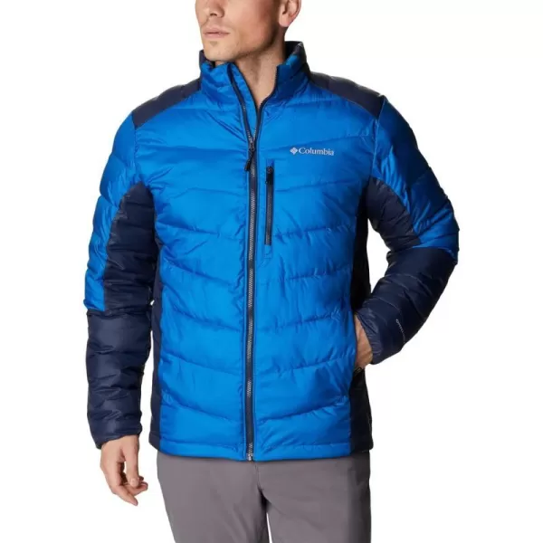 Columbia Mens Labyrinth Loop JacketBright IndigoCollegiate Navy