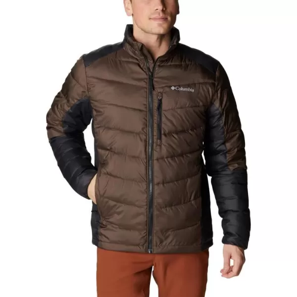 Columbia Mens Labyrinth Loop JacketCordovanBlack