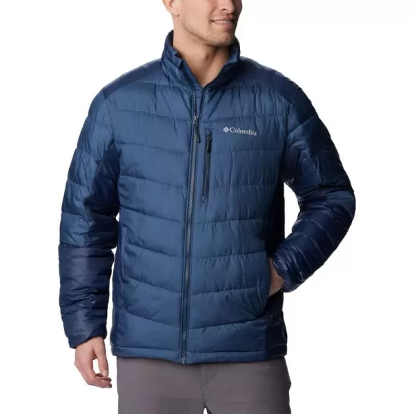 Columbia Mens Labyrinth Loop JacketDark Mountain Collegiate Navy