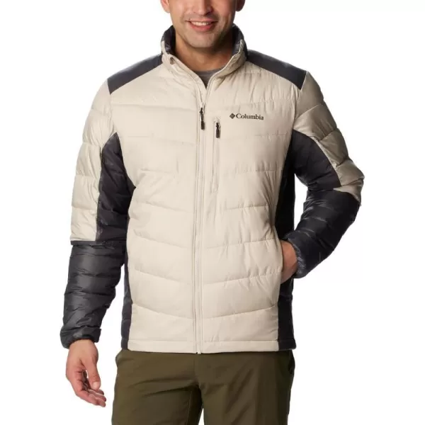 Columbia Mens Labyrinth Loop JacketDark Stone Shark