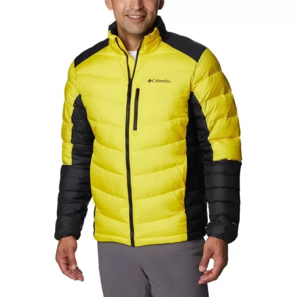 Columbia Mens Labyrinth Loop JacketLaser LemonBlack