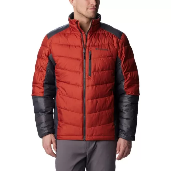 Columbia Mens Labyrinth Loop JacketWarp Red Shark