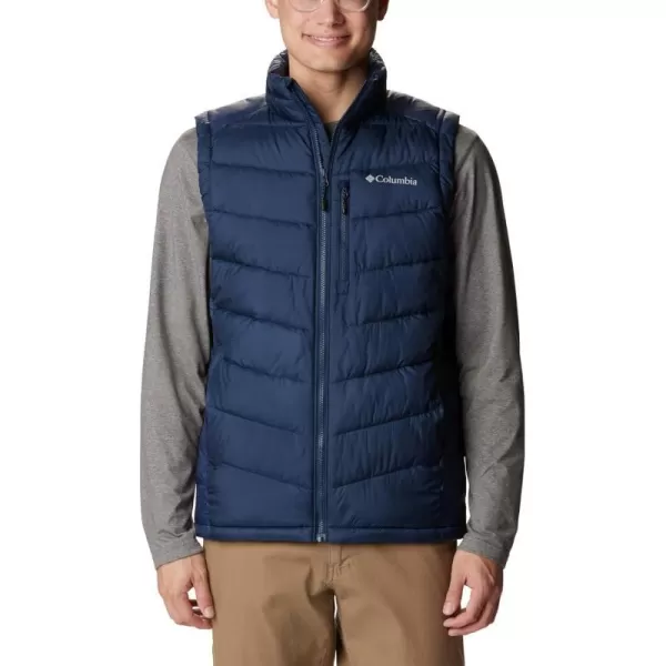 Columbia Mens Labyrinth Loop VestCollegiate Navy