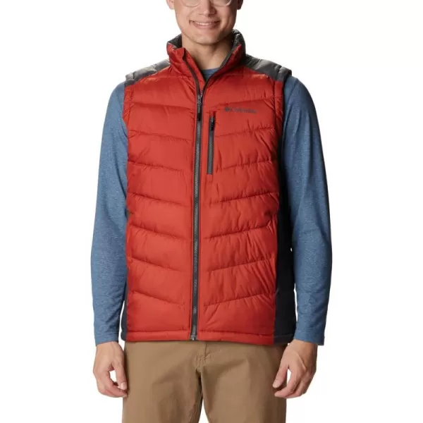 Columbia Mens Labyrinth Loop VestWarp Red Shark