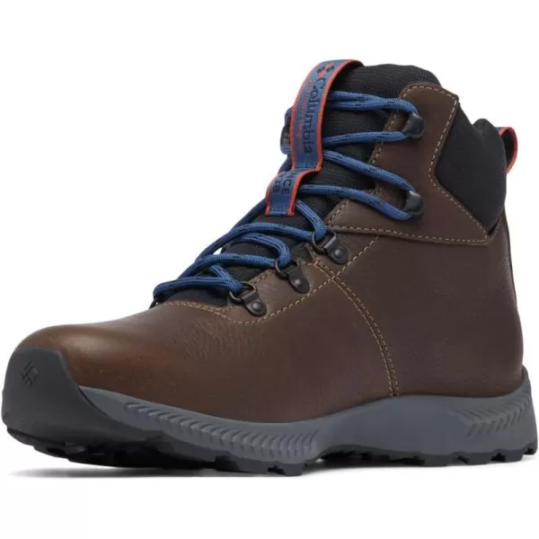 Columbia Mens Landroamer Explorer Waterproof SneakerEspresso IiWarp Red