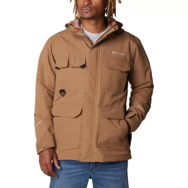 Columbia Mens Landroamer Lined JacketDelta