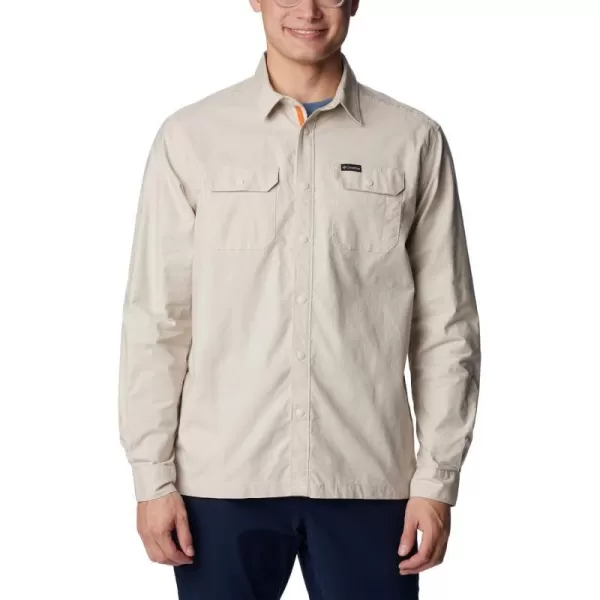 Columbia Mens Landroamer Lined ShirtDark Stone