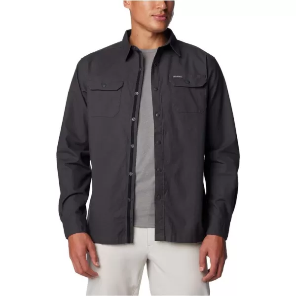 Columbia Mens Landroamer Lined ShirtShark