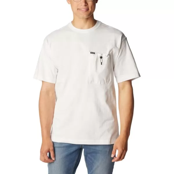 Columbia Mens Landroamer Pocket TShirtWhite