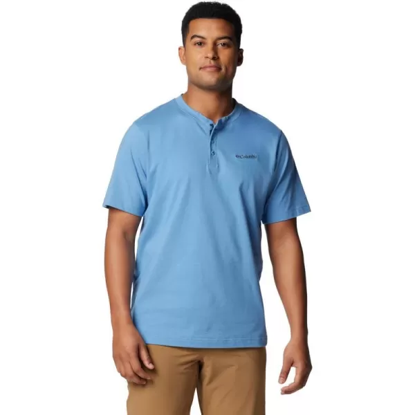 Columbia Mens Landroamer Short Sleeve Henley IiSkyler