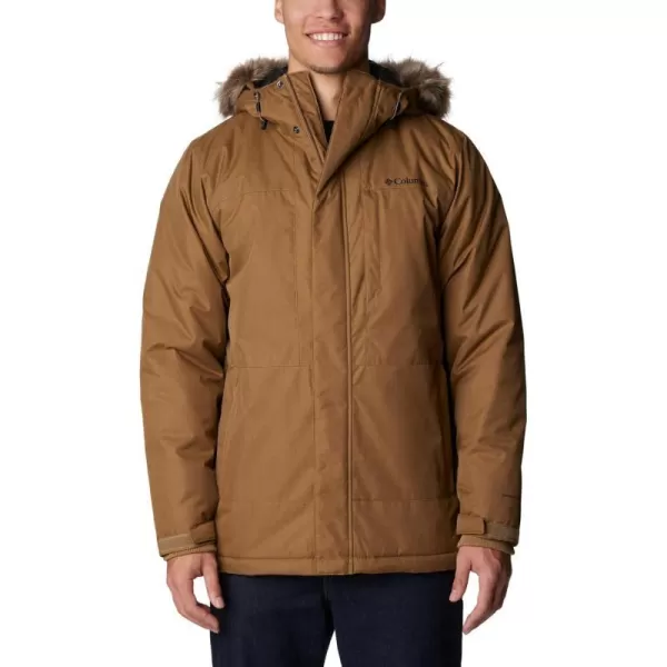 Columbia Mens Leif Trail ParkaDelta