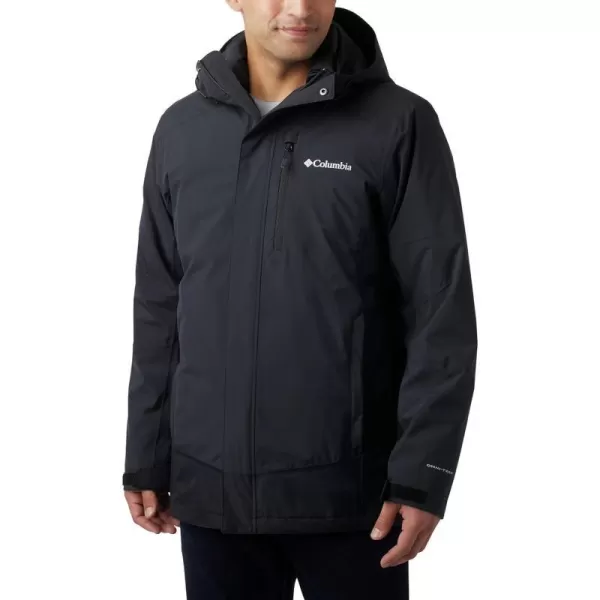 Columbia Mens Lhotse Iii Interchange JacketBlack