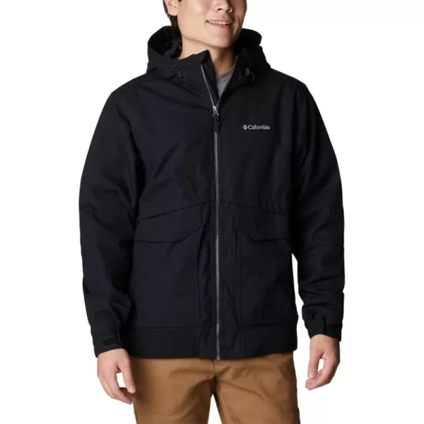 Columbia Mens Loma Vista Ii Hooded JacketBlack