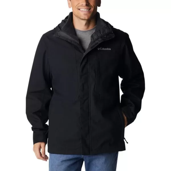 Columbia Mens Loma Vista Interchange JacketBlack