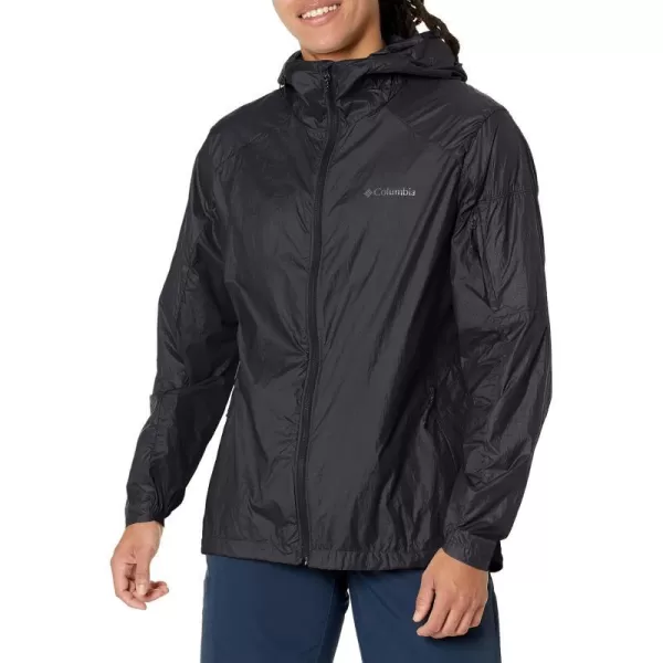 Columbia Mens Loop Trail WindbreakerBlack