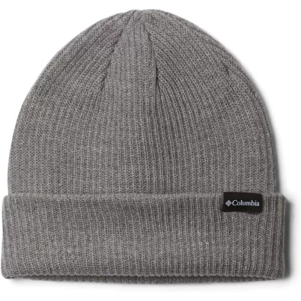 Columbia Mens Lost Lager BeanieCharcoal Heather