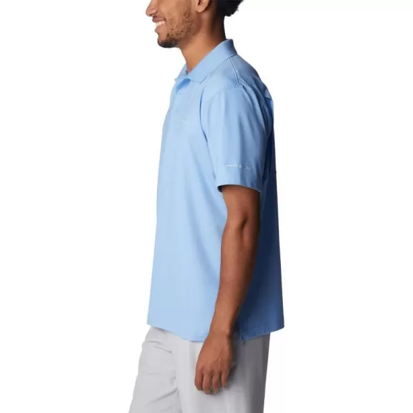 Columbia Mens Low Drag Offshore PoloAgate Blue