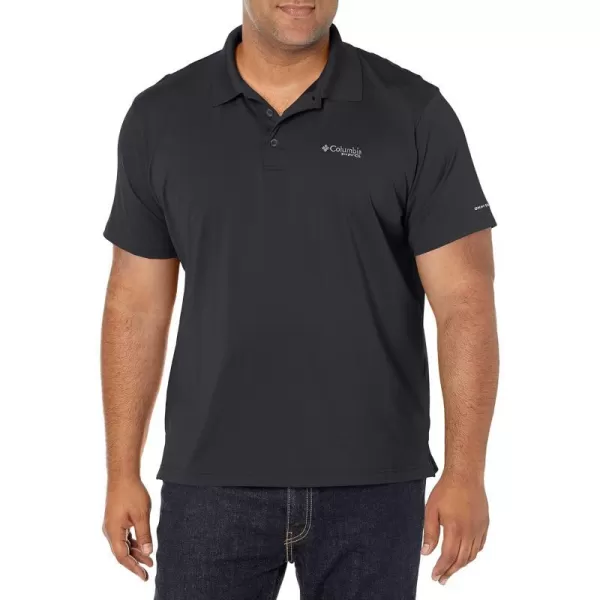 Columbia Mens Low Drag Offshore PoloBlack