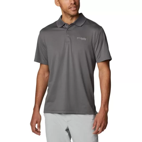 Columbia Mens Low Drag Offshore PoloCity Grey