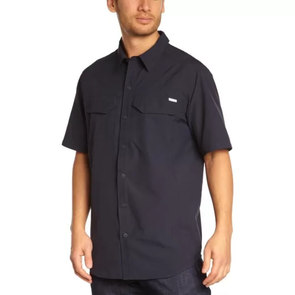 Columbia Mens Low Drag Offshore Short Sleeve ShirtAbyss