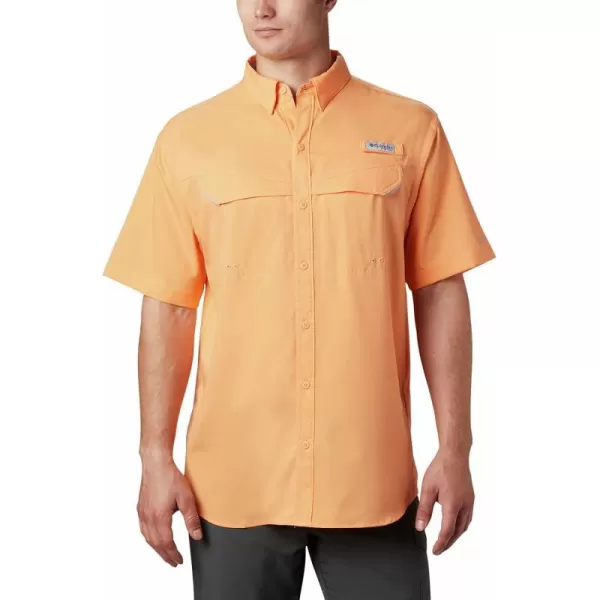 Columbia Mens Low Drag Offshore Short Sleeve ShirtBright Nectar