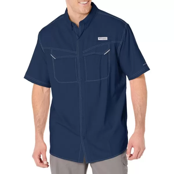 Columbia Mens Low Drag Offshore Short Sleeve ShirtCarbon