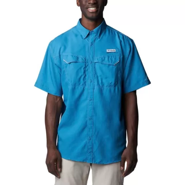 Columbia Mens Low Drag Offshore Short Sleeve ShirtDeep Marine