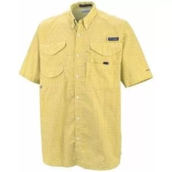 Columbia Mens Low Drag Offshore Short Sleeve ShirtLemon Whip Gingham