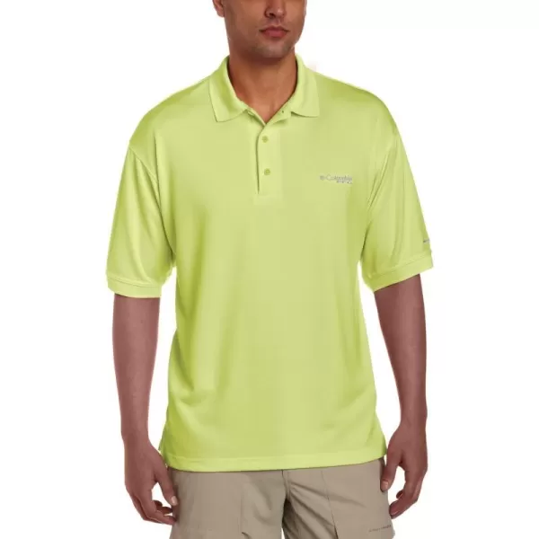 Columbia Mens Low Drag Offshore Short Sleeve ShirtNeon Light