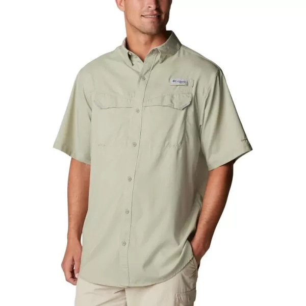 Columbia Mens Low Drag Offshore Short Sleeve ShirtSafari