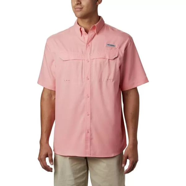 Columbia Mens Low Drag Offshore Short Sleeve ShirtSorbet