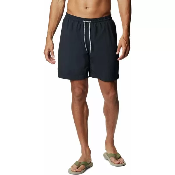 Columbia Mens M Summerdry ShortBlack