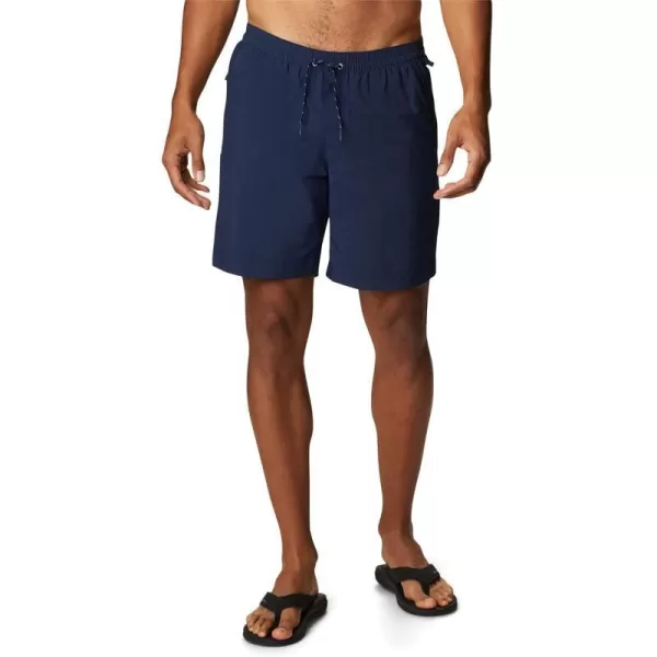 Columbia Mens M Summerdry ShortCollegiate Navy