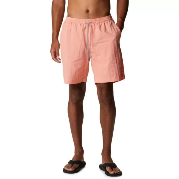 Columbia Mens M Summerdry ShortCoral Reef