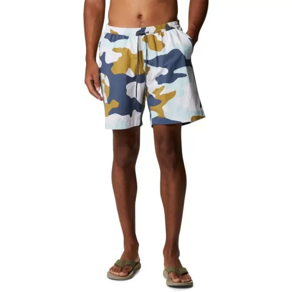 Columbia Mens M Summerdry ShortSavory Mod Camo