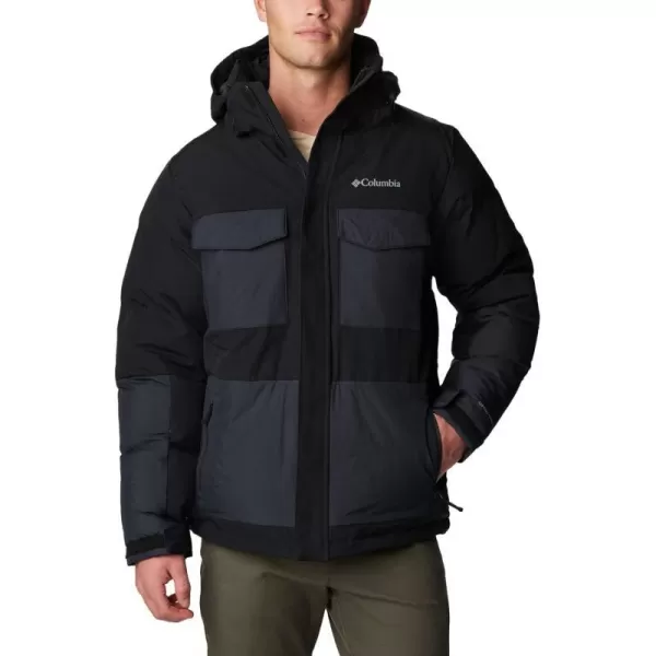 Columbia Mens Marquam Peak Fusion JacketBlack